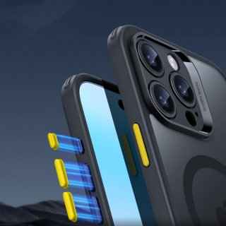 Esr Classic PRO Set Halolock Magsafe Iphone 16 PRO Frosted Black