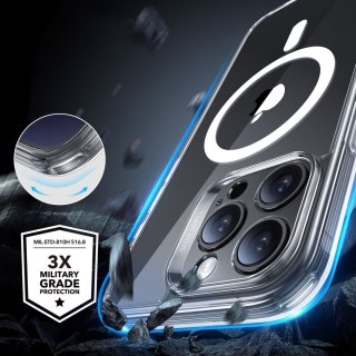 Esr Classic PRO Set Halolock Magsafe Iphone 16 PRO MAX Clear