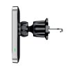 Tech-Protect Mm15w-V9 Magnetic Magsafe Dashboard & Vent Car Mount Wireless Charger 15W Black