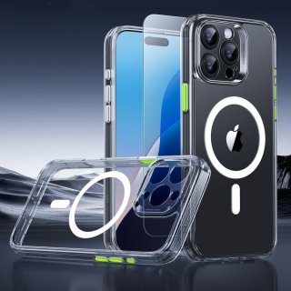 Esr Classic PRO Set Halolock Magsafe Iphone 16 PRO Clear