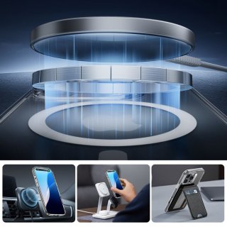 Esr Classic PRO Set Halolock Magsafe Iphone 16 PRO Clear