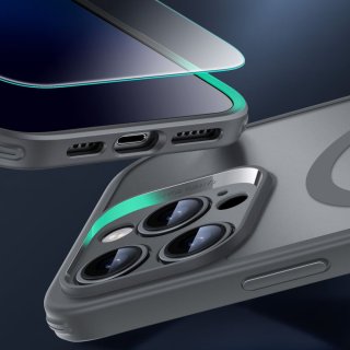 Esr Classic PRO Set Halolock Magsafe Iphone 16 PRO Frosted Grey