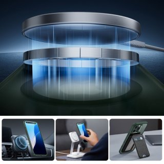 Esr Classic PRO Set Halolock Magsafe Iphone 16 PRO Frosted Green