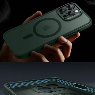 Esr Classic PRO Set Halolock Magsafe Iphone 16 PRO Frosted Green