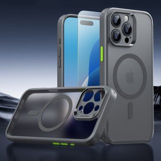 Esr Classic PRO Set Halolock Magsafe Iphone 16 PRO MAX Frosted Grey