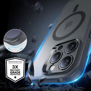 Esr Classic PRO Set Halolock Magsafe Iphone 16 PRO MAX Frosted Grey