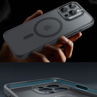 Esr Classic PRO Set Halolock Magsafe Iphone 16 PRO MAX Frosted Grey