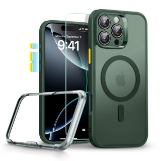 Esr Classic PRO Set Halolock Magsafe Iphone 16 PRO MAX Frosted Green