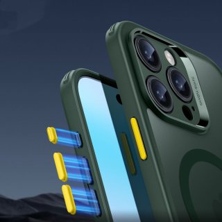 Esr Classic PRO Set Halolock Magsafe Iphone 16 PRO MAX Frosted Green