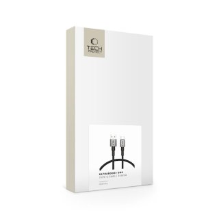Tech-Protect Ultraboost Dna Type-C Cable 15W/3A 25Cm Iron Grey