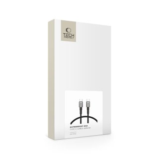 Tech-Protect Ultraboost Dna Type-C Cable PD 60W / 3A 50Cm Iron Grey