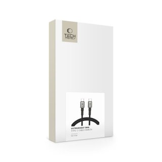 Tech-Protect Ultraboost Dna Type-C Cable PD 60W / 3A 100Cm Iron Grey