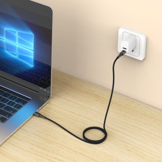 Tech-Protect Ultraboost Dna Type-C Cable PD 60W / 3A 200Cm Iron Grey