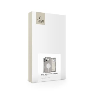 Tech-Protect Liquid Silicone Magsafe Iphone 16 PRO MAX Stone Grey