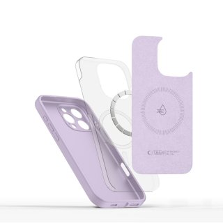 Tech-Protect Liquid Silicone Magsafe Iphone 16 PRO MAX Mauve