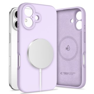 Tech-Protect Liquid Silicone Magsafe Iphone 16 Mauve