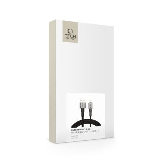 Tech-Protect Ultraboost Dna Lightning Cable 15W/3A 200Cm Iron Grey