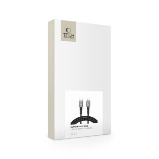 Tech-Protect Ultraboost Dna Type-C Cable PD 100W / 5A 200Cm Iron Grey