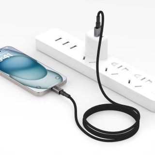 Tech-Protect Ultraboost Dna Type-C Cable 15W/3A 200Cm Iron Grey