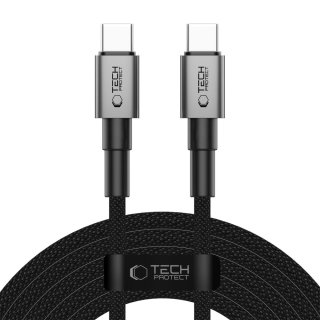Tech-Protect Ultraboost Dna Type-C Cable PD 60W / 3A 300Cm Iron Grey