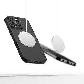 Tech-Protect Liquid Silicone Magsafe Iphone 16 PRO MAX Black