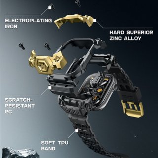 Supcase Ub Ore Apple Watch 10 (46 MM) Gold