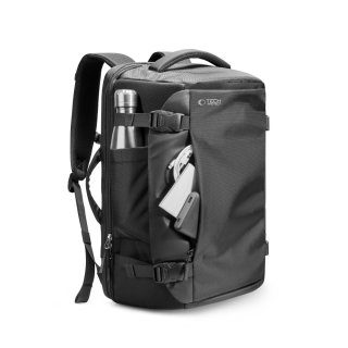 Tech-Protect Defender S40 Travel Laptop Backpack 28L Black