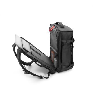 Tech-Protect Defender S40 Travel Laptop Backpack 28L Black