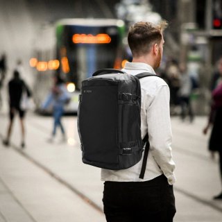 Tech-Protect Defender S40 Travel Laptop Backpack 28L Black