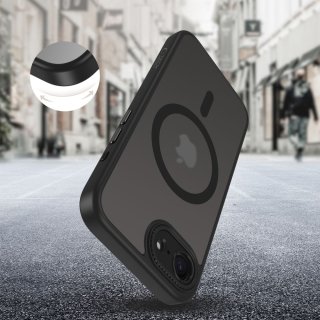 Tech-Protect Magcam Magsafe Iphone 16E Matte Black