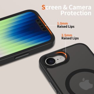 Tech-Protect Magmat Magsafe Iphone 16E Matte Black