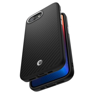 SPIGEN Enzo Aramid Mag Magsafe Iphone 16E Matte Black