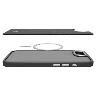SPIGEN Enzo Aramid Mag Magsafe Iphone 16E Matte Black