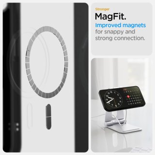 SPIGEN Liquid AIR Mag Magsafe Iphone 16E Matte Black