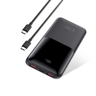 Tech-Protect Pb01 Power Bank 10000Mah 22.5W Black