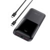 Tech-Protect Pb02 Power Bank 20000Mah 22.5W Black