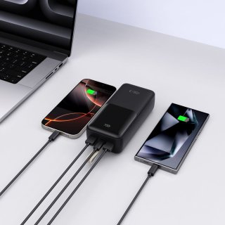 Tech-Protect Pb03 Power Bank 30000Mah 22.5W Black