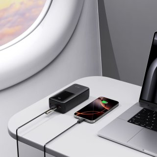 Tech-Protect Pb03 Power Bank 30000Mah 22.5W Black