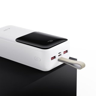 Tech-Protect Pb03 Power Bank 30000Mah 22.5W White