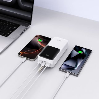 Tech-Protect Pb03 Power Bank 30000Mah 22.5W White