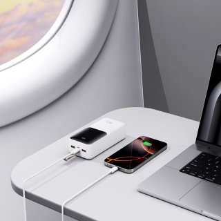 Tech-Protect Pb03 Power Bank 30000Mah 22.5W White