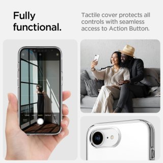 SPIGEN Liquid Crystal Mag Magsafe Iphone 16E Clear