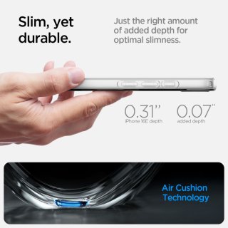 SPIGEN Liquid Crystal Mag Magsafe Iphone 16E Clear