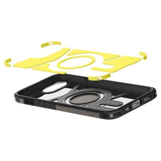 SPIGEN Tough Armor Mag Magsafe Iphone 16E Gunmetal