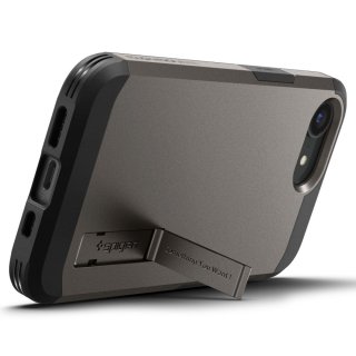 SPIGEN Tough Armor Mag Magsafe Iphone 16E Gunmetal