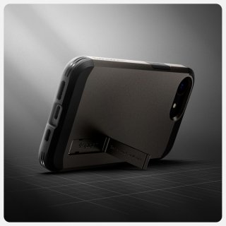 SPIGEN Tough Armor Mag Magsafe Iphone 16E Gunmetal