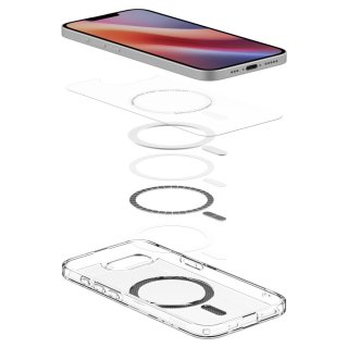 SPIGEN ULTRA Hybrid Mag Magsafe Iphone 16E Carbon Fiber