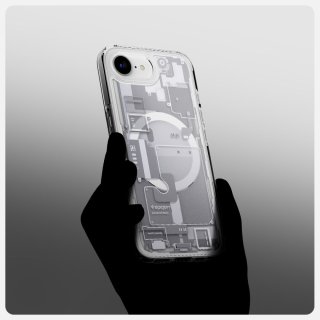 SPIGEN ULTRA Hybrid Mag Magsafe Iphone 16E Zero One White