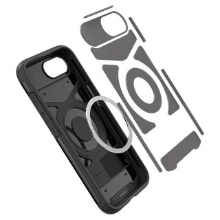 SPIGEN Slim Armor Mag Magsafe Iphone 16E Black