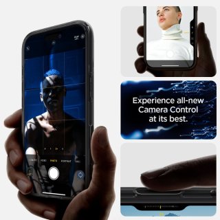 SPIGEN ULTRA Hybrid ”T” Mag Magsafe Iphone 16 Frost Black